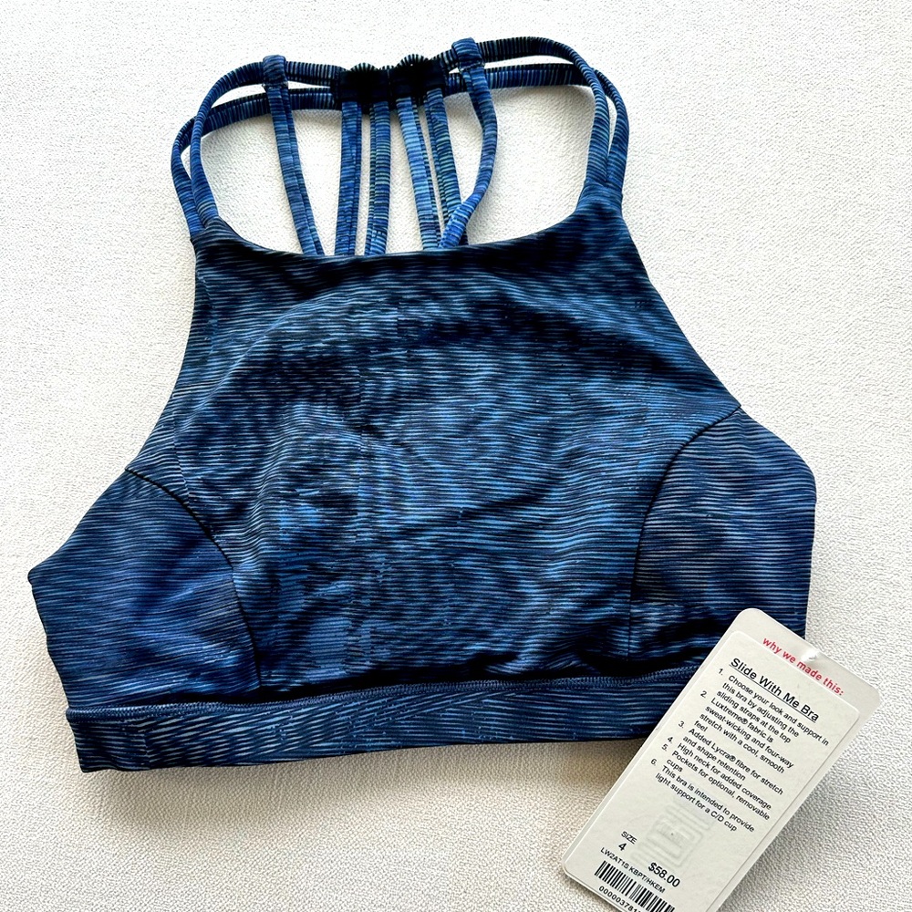 New with tags Slide With Me Bra